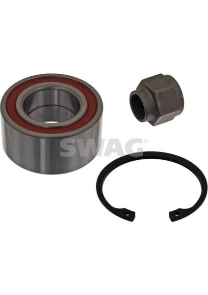 62922006 Ön Teker Rulmanı (Kıt) (3 Bijon) P106 Asaxo (91 00) Abs'siz Ölçü (G 3350.18