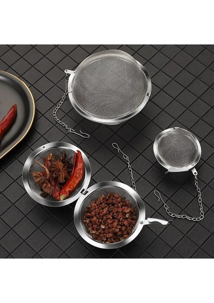 9cm Tarzı 1 Adet Paslanmaz Çelik Çay Demlik Küre Kilitleme Baharat Çay Topu Süzgeç Örgü Demlik Çay Filtresi Süzgeçler Mutfak Aletleri Theezeef (Yurt Dışından) fiyatları