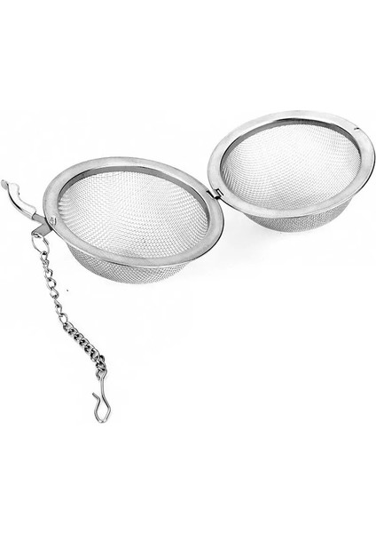 9cm Tarzı 1 Adet Paslanmaz Çelik Çay Demlik Küre Kilitleme Baharat Çay Topu Süzgeç Örgü Demlik Çay Filtresi Süzgeçler Mutfak Aletleri Theezeef (Yurt Dışından) indirimleri