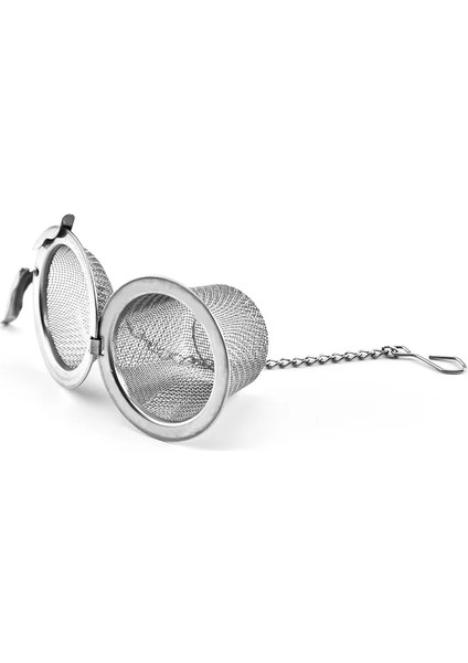 Küçük Çap 4.5cm Tarzı Paslanmaz Çelik Çay Demlik Küre Kilitleme Baharat Çay Topu Süzgeç Yeniden Kullanılabilir Örgü Filtre Süzgeç Mutfak Aksesuarları (Yurt Dışından) fiyatları