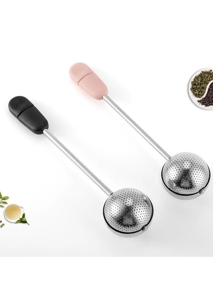 No.4 Tarzı 1 Bilgisayar 304 Paslanmaz Çelik Çay Demlik Çay Süzgeçleri Örgü Çay Topu Filtre Kolu Süzgeç 360 ° Dönen Çaydanlık Çay Yaprağı Filtre Teaware (Yurt Dışından) indirimleri