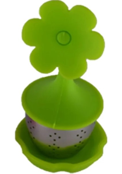 G-S2 Stili Karikatür Flamingo Çay Demlik Demlik Filtre Çay Poşetleri Silikon Gevşek Yaprak Çay Demlik Filtre Difüzör Kahve Mutfak Aksesuarları (Yurt Dışından)