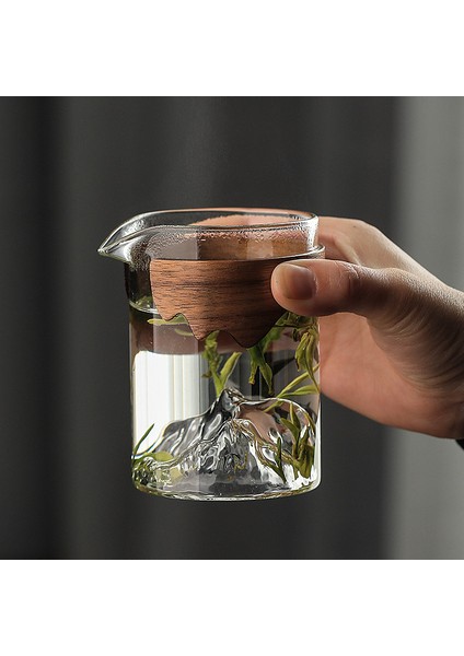 Çay Fincanı Tarzı Cam Adil Fincan Kombucha Dökün Çay Adil Kupa Çay Yapımı Teaware Yeşil Çay Demlik Şeffaf Sürahi Tekli (Yurt Dışından) fiyatları