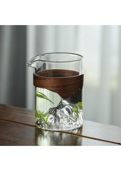 Çay Fincanı Tarzı Cam Adil Fincan Kombucha Dökün Çay Adil Kupa Çay Yapımı Teaware Yeşil Çay Demlik Şeffaf Sürahi Tekli (Yurt Dışından) modelleri