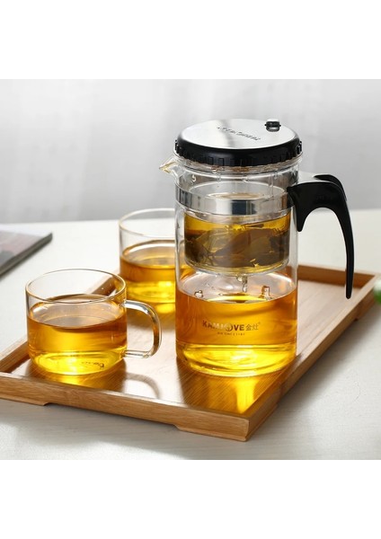 100% Orijinal Kamjove TP-160 Sanat Çay Bardağı Demlik 500ML Cam Çay Su Isıtıcısı Süzgeç Zarif Fincan Otomatik Açık Çay Seti Demlik Demlik (Yurt Dışından) modelleri