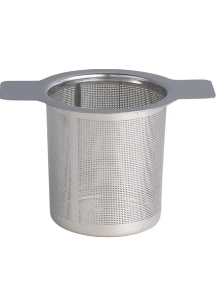 Kapak Stili Olmadan 1 Adet Çay Filtresi Örgü Çay Demlik Yeniden Kullanılabilir Çay Süzgeci Paslanmaz Çelik Demlik Gevşek Çay Yaprağı Baharat Filtre Öğeleri Ekipman Mutfak (Yurt Dışından)