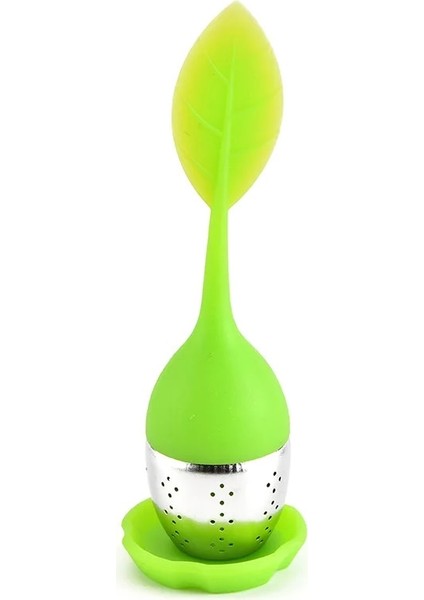 F-S6 Stili Karikatür Flamingo Çay Demlik Demlik Filtre Çay Poşetleri Silikon Gevşek Yaprak Çay Demlik Filtre Difüzör Kahve Mutfak Aksesuarları (Yurt Dışından)