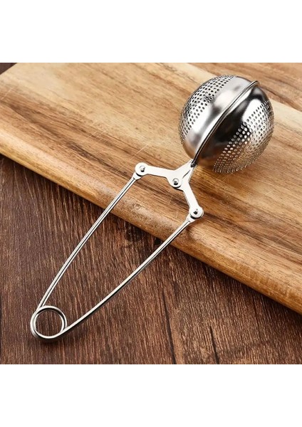No.5 Tarzı Örgü Çay Süzgeci Paslanmaz Çelik Çay Demlik Yeniden Kullanılabilir Metal Çay Poşeti Filtre Gevşek Yaprak Yeşil Çay Süzgeç Kupa Demlik Teaware Için (Yurt Dışından) indirimleri