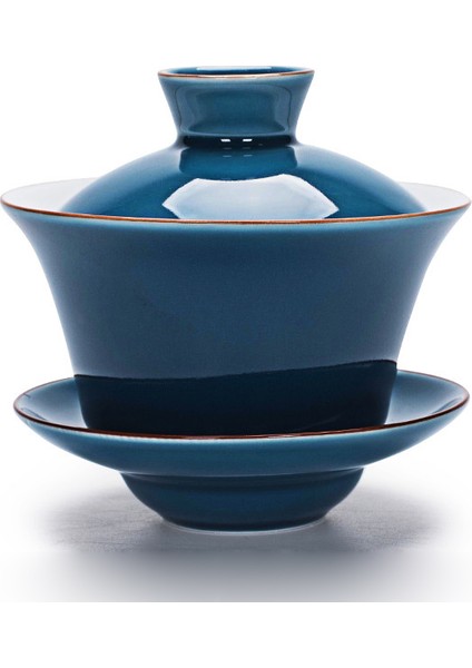 No.3 Tarzı Seladonlar Çay Kasesi 140ML Kung Fu Çay Seti, Çin Çayı Çiçek Gaiwan Puer Su Isıtıcısı, Çaydanlık Severler Çay Aksesuarlarına Sahip Olmalı (Yurt Dışından)