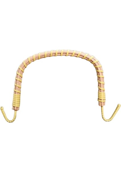 13,5X10.3CM Stili 1 Adet Rattan Metal Demlik Kolu Dıy Yedek Çay Seti Kung Fu Çay Aksesuarları Malzemeleri (Yurt Dışından)