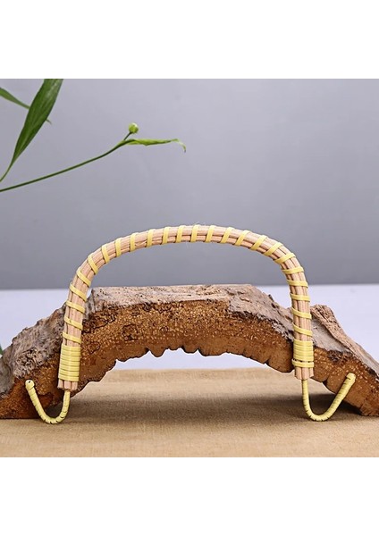 13,5X10.3CM Stili 1 Adet Rattan Metal Demlik Kolu Dıy Yedek Çay Seti Kung Fu Çay Aksesuarları Malzemeleri (Yurt Dışından) fırsatları