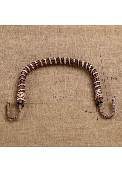 13,5X10.3CM Stili 1 Adet Rattan Metal Demlik Kolu Dıy Yedek Çay Seti Kung Fu Çay Aksesuarları Malzemeleri (Yurt Dışından) indirimleri