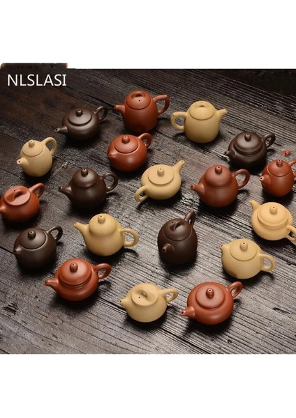 Kumral Tarzı Nlslası1 Adet Mor Kil Parmak Demlik Çay Pet Küçük Cep Çay Seti Süsler Çay Aksesuarları Butik Çay Masa Dekorasyon (Yurt Dışından) fiyatları