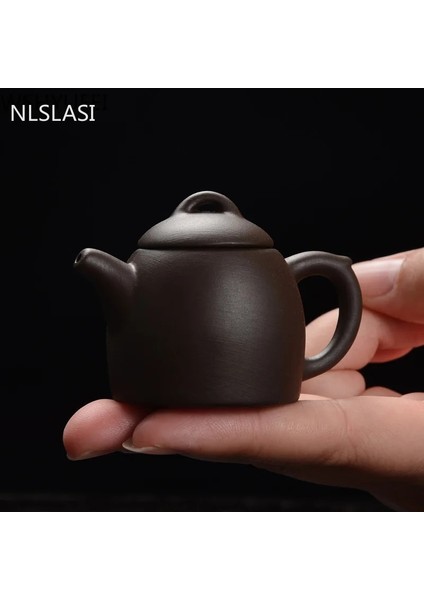 Kumral Tarzı Nlslası1 Adet Mor Kil Parmak Demlik Çay Pet Küçük Cep Çay Seti Süsler Çay Aksesuarları Butik Çay Masa Dekorasyon (Yurt Dışından) modelleri