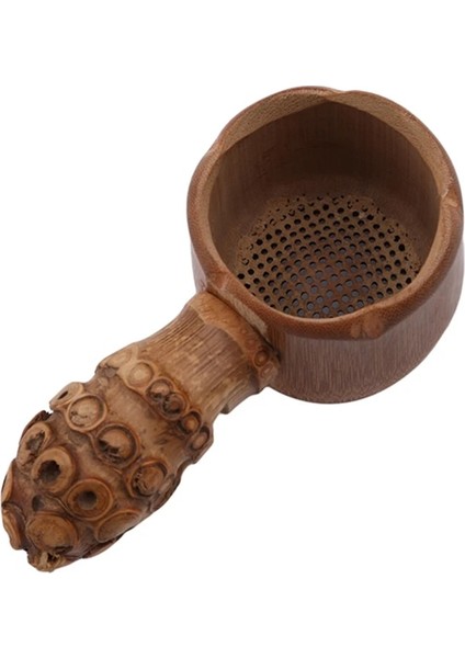 Doğal Bambu Çay Süzgeç Demlik Filtre Demlik Çay Araçları Çay Demleme Çay Için Elek Drinkware Aksesuarları Kevgir Alet (Yurt Dışından)