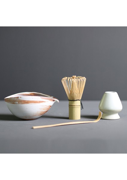 No.10 Stili Et El Yapımı Ev Kolay Temiz Matcha Çay Seti Aracı Standı Kiti Kase Çırpma Kepçe Hediye Töreni Geleneksel Japon Aksesuarları (Yurt Dışından)