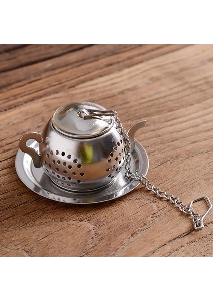 Sevimli Mini Çay Demlik Paslanmaz Çelik Çay Süzgeç Filtre Yeniden Kullanılabilir Demlik Şekli Çay Topu Gevşek Yaprak Çay Poşeti Demlik Aksesuarları (Yurt Dışından) fiyatları
