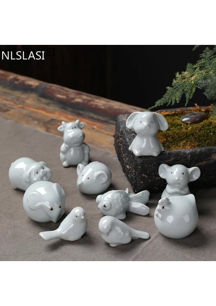 3.7x5.4cm Tarzı 1 Adet Seramik Çay Pet Süsler Hayvan Heykeli Çay Heykelcik Butik Ev Çay Töreni Dekorasyon Aksesuarları Seramik El Sanatları (Yurt Dışından) fiyatları