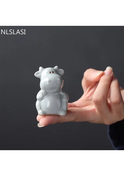 3.7x5.4cm Tarzı 1 Adet Seramik Çay Pet Süsler Hayvan Heykeli Çay Heykelcik Butik Ev Çay Töreni Dekorasyon Aksesuarları Seramik El Sanatları (Yurt Dışından) modelleri