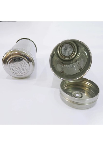 Gümüş Tarzı Professionaltea Demlik Sepeti Yeniden Kullanılabilir Ince Örgü Çay Süzgeç Kapağı Çay ve Kahve Filtreleri Paslanmaz Çelik (Yurt Dışından) fırsatları