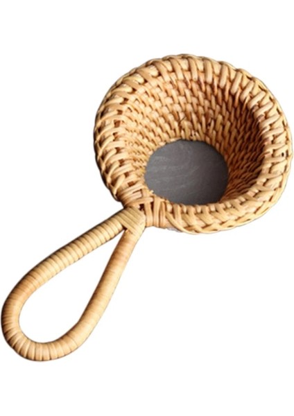 A3 Stili Japonya Teaism Çay Masa Dekor Çay Dekoratif Çay Süzgeçleri Bambu Rattan Kabak Şekilli Çay Yaprakları Huni Töreni Aksesuarları (Yurt Dışından) indirimleri
