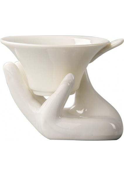 B Tarzı Noolım Dağ Tepe Beyaz Yeşim Porselen Çay Filtre Süzgeç Yaratıcı Çayevi Araçları Seramik Fuarı Fincan Ofis Drinkware (Yurt Dışından)