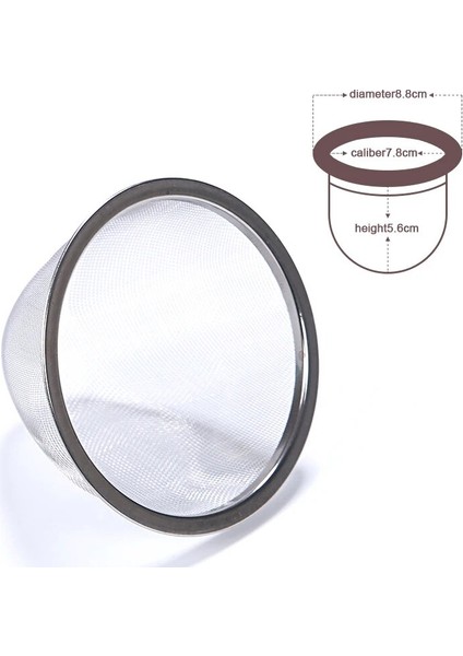 A4 Stili Yeniden Kullanılabilir Paslanmaz Çelik Hasır Çay Demlik Süzgeç Demlik Çay Yaprağı Baharat Filtre Drinkware Mutfak Aksesuarları Çapı .8cm (Yurt Dışından) indirimleri