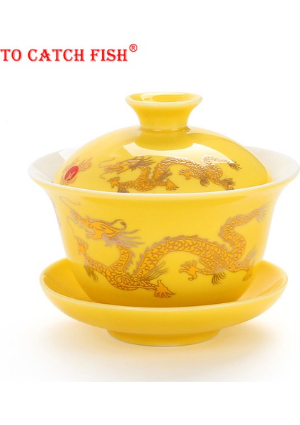 No.17 Tarzı Çin Gelenekleri Gai Wan Çay Seti Kemik Çini Çay Setleri Dehua Gaiwan Çay Seyahat Için Porselen Tencere Seti Güzel ve Kolay Su Isıtıcısı (Yurt Dışından) fiyatları