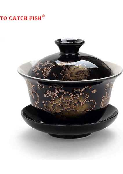 No.17 Tarzı Çin Gelenekleri Gai Wan Çay Seti Kemik Çini Çay Setleri Dehua Gaiwan Çay Seyahat Için Porselen Tencere Seti Güzel ve Kolay Su Isıtıcısı (Yurt Dışından) indirimleri