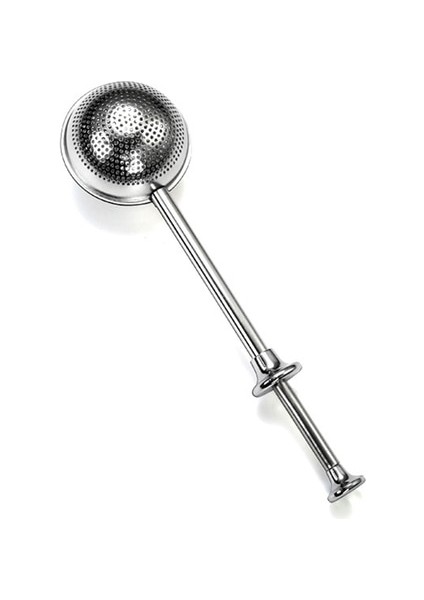 Gümüş Tarzı Örgü Çay Süzgeci Paslanmaz Çelik Çay Demlik Yeniden Kullanılabilir Metal Çay Poşeti Filtre Gevşek Yaprak Yeşil Çay Süzgeç Kupa Demlik Teaware Için (Yurt Dışından)