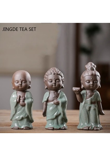 M 6x7.2cm Stili Butik Çay Masa Süsleme Karakter Heykeliçay Pet Dekorasyon Ev Mesa Dekor El Sanatları El Yapımı Saksı Aksesuarları (Yurt Dışından) modelleri