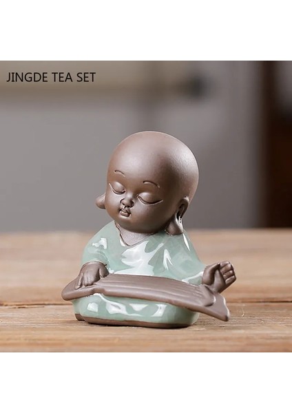 M 6x7.2cm Stili Butik Çay Masa Süsleme Karakter Heykeliçay Pet Dekorasyon Ev Mesa Dekor El Sanatları El Yapımı Saksı Aksesuarları (Yurt Dışından) fırsatları