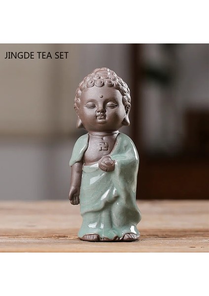 M 6x7.2cm Stili Butik Çay Masa Süsleme Karakter Heykeliçay Pet Dekorasyon Ev Mesa Dekor El Sanatları El Yapımı Saksı Aksesuarları (Yurt Dışından) indirimleri