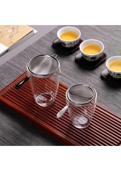 Bk-L Tarzı Vintage Çin Çay Demlik Paslanmaz Çelik Çift Örgü Çay Süzgeç Gevşek Yaprak Çay Filtresi Seramik Saplı Gongfu Çay Aksesuarları (Yurt Dışından) fiyatları