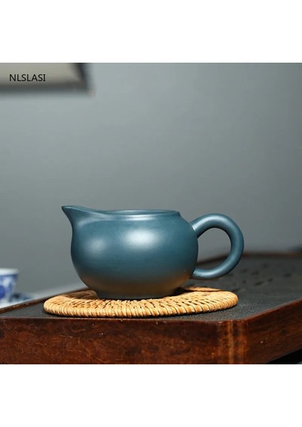 160ML Tarzı Yixing Claurple Clay Fair Cup Cha Hai El Yapımı Çay Fincanı Çin Çay Seti Aksesuarları Kravat Guanyin Puer Drinkware 160ML (Yurt Dışından) fiyatları