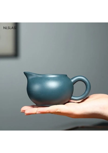 160ML Tarzı Yixing Claurple Clay Fair Cup Cha Hai El Yapımı Çay Fincanı Çin Çay Seti Aksesuarları Kravat Guanyin Puer Drinkware 160ML (Yurt Dışından) fırsatları