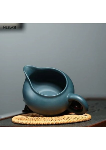 160ML Tarzı Yixing Claurple Clay Fair Cup Cha Hai El Yapımı Çay Fincanı Çin Çay Seti Aksesuarları Kravat Guanyin Puer Drinkware 160ML (Yurt Dışından) indirimleri