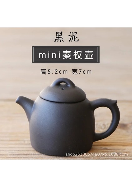 No.9 Tarzı Mini Çay Evcil Teaware Kung Fu Çay Seti Mor Kil Çay Potu El Yapımı Yaratıcı Parmak Pot Çay Oynama (Yurt Dışından)