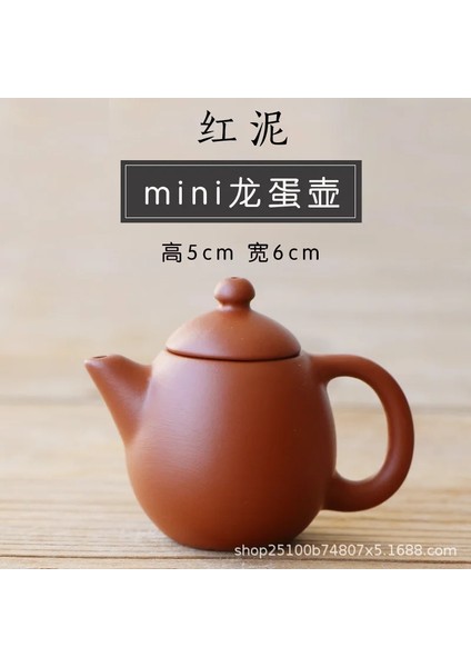 No.21 Tarzı Mini Çay Evcil Teaware Kung Fu Çay Seti Mor Kil Çay Potu El Yapımı Yaratıcı Parmak Pot Çay Oynama (Yurt Dışından)