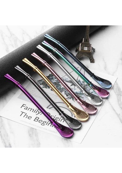 Mor Tarzı Paslanmaz Çelik Içme Saman Çay Filtresi El Yapımı Yerba Mate Çay Süzgeç Kabak Yıkanabilir Içme Pipetleri Çay Karıştırma Aracı Dropship (Yurt Dışından) fırsatları