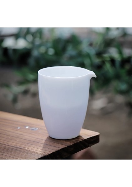 Beyaz Stil Luwu Seramik Çay Sürahileri Beyaz Chahaese Kung Fu Çay Aksesuarları 200ML (Yurt Dışından)