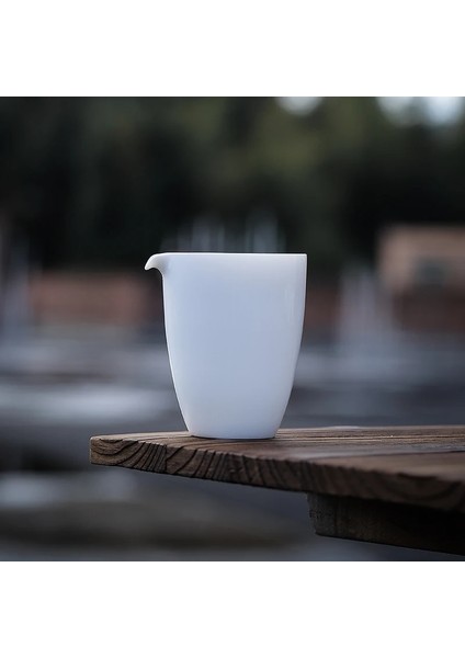 Beyaz Stil Luwu Seramik Çay Sürahileri Beyaz Chahaese Kung Fu Çay Aksesuarları 200ML (Yurt Dışından) fiyatları