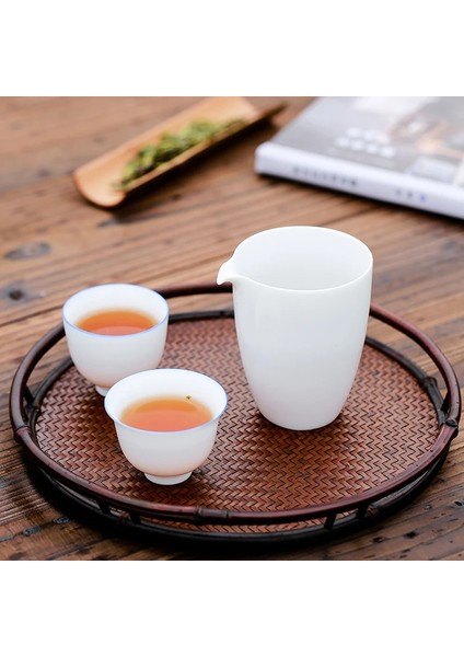 Beyaz Stil Luwu Seramik Çay Sürahileri Beyaz Chahaese Kung Fu Çay Aksesuarları 200ML (Yurt Dışından) indirimleri
