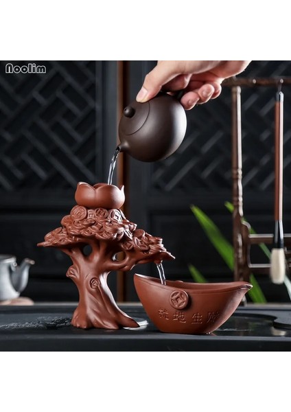 1 Takım Stili Noolım Yaratıcı Çay Filtresi Adil Fincan ile Mor Kil Sızıntısı Kung Fu Drinkware Çay Töreni Aksesuarları Hızlı Süzgeç (Yurt Dışından) modelleri