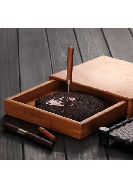 No.8 Stili Puer Tools Çay Koni Iğnesi, Meraklı Çay Tuğlasını Kırmak Için Profesyonel Alet (Yurt Dışından)