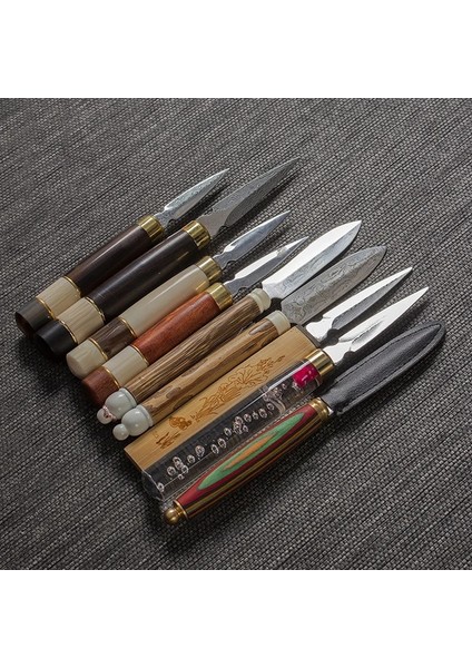 200919-11 Stili 1 Adet Şam Çay Bıçağı Pu'er Çay Bıçağı Abanoz Paslanmaz Çelik Çay Iğnesi Çay Konisi Çin Tarzı Hediye 12 Model (Yurt Dışından) fiyatları