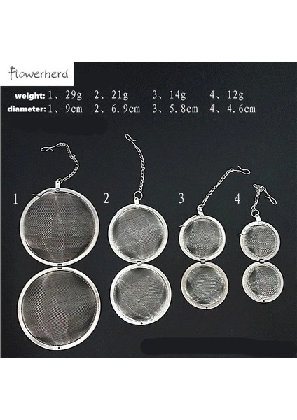 11CM Tarzı 304 Paslanmaz Çelik Çay Demlik Çay Filtresi Çay Süzgeç Çay Topu Süzgeç Küre Kilitleme Baharat Örgü Demlik Mutfak Aksesuarları (Yurt Dışından) fırsatları