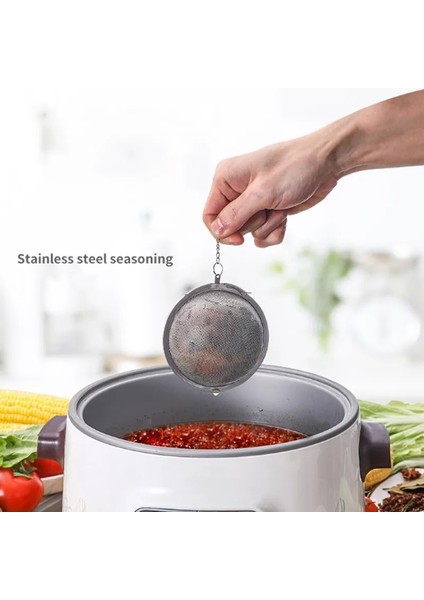 11CM Tarzı 304 Paslanmaz Çelik Çay Demlik Çay Filtresi Çay Süzgeç Çay Topu Süzgeç Küre Kilitleme Baharat Örgü Demlik Mutfak Aksesuarları (Yurt Dışından) indirimleri