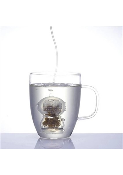 Mor Tarzı Yeniden Kullanılabilir Örgü Çay Demlik Yaprak Süzgeç Filtre Silikon Çay Poşetleri Çay Difüzör Mutfak Aletleri Çay Poşeti Çay Süzgeçleri Aksesuarları (Yurt Dışından) fırsatları