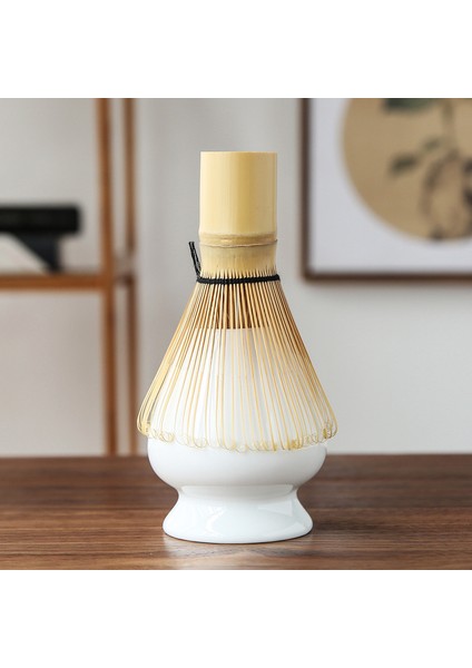 No.1 Stili Kolay Temiz Matcha Çay Seti El Yapımı Ev Alet Standı Kiti Kase Çırpma Kepçe Hediye Töreni Geleneksel Japon Çay Setleri Aksesuarları (Yurt Dışından) fırsatları